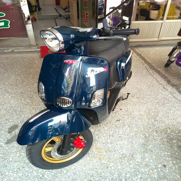 高雄流當車拍賣 2018年 PGO/比雅久 125cc JBUBU S 好騎代步車 9成99新 喜歡價可議 ZG080