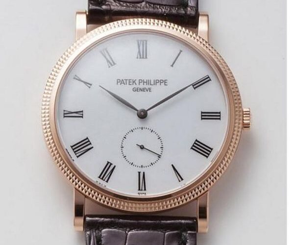 雲林流當手錶拍賣 原裝 Patek Philippe 百達翡麗 5119 18K玫瑰金 手上鍊 9成5新 UJ031